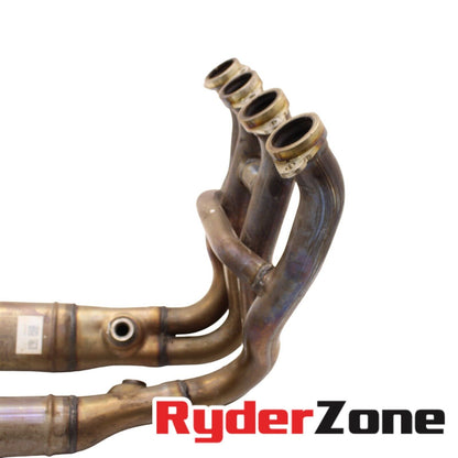 2020 - 2023 BMW S1000RR HEADERS FACTORY EXHAUST SYSTEM PIPES COLLECTOR 4 TO 1 OE