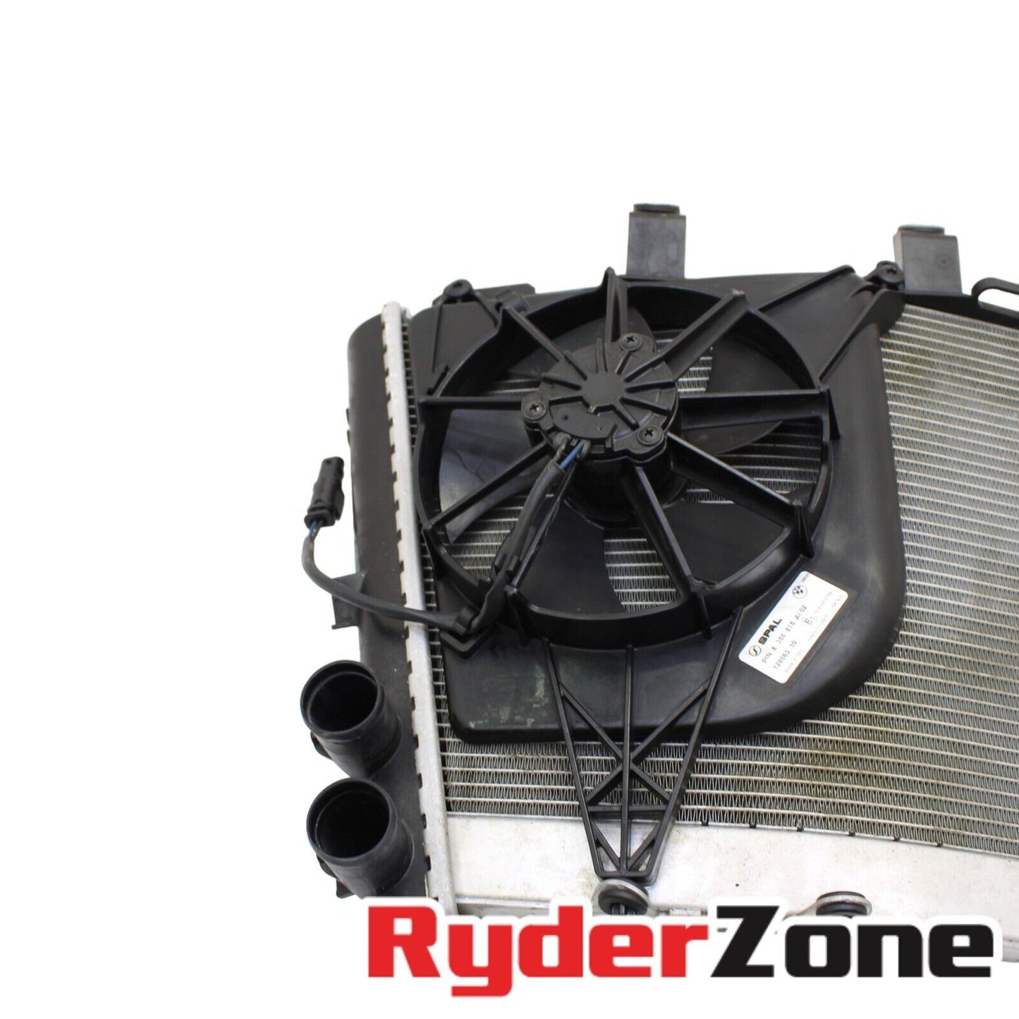 2020 - 2023 BMW S1000RR RADIATOR COOLING FAN ENGINE COOLER COOLANT STRAIGHT