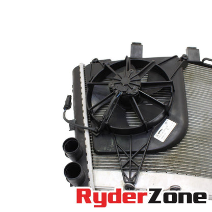 2020 - 2023 BMW S1000RR RADIATOR COOLING FAN ENGINE COOLER COOLANT STRAIGHT