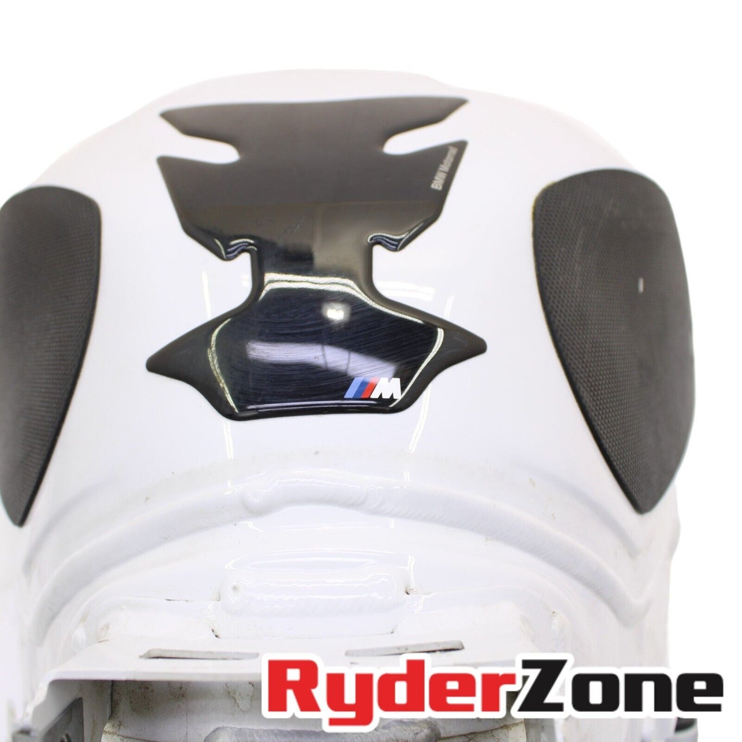 2020 - 2023 BMW S1000RR GAS TANK FUEL RESERVOIR WHITE CELL PETROL *DENTED*