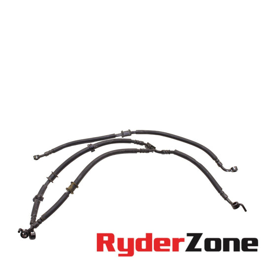 2021 - 2024 KAWASAKI NINJA ZX10R BRAKE LINE REAR FRONT & REAR BLACK