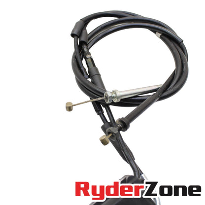 2016 - 2024 KAWASAKI NINJA ZX10R EXHAUST SERVO MOTOR CABLE WIRES ACUATOR STOCK