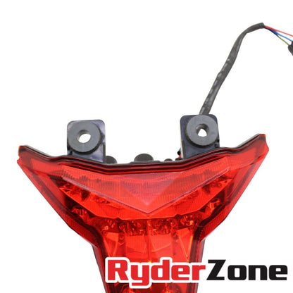 2021 - 2024 KAWASAKI NINJA ZX10 TAIL LIGHT REAR BRAKE LAMP RED BACK LIGHTING