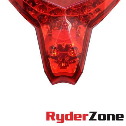 2021 - 2024 KAWASAKI NINJA ZX10 TAIL LIGHT REAR BRAKE LAMP RED BACK LIGHTING