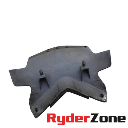 2021 - 2024 KAWASAKI NINJA ZX10R REAR COWL PLASTIC STOCK CENTER BLACK 36042-0007