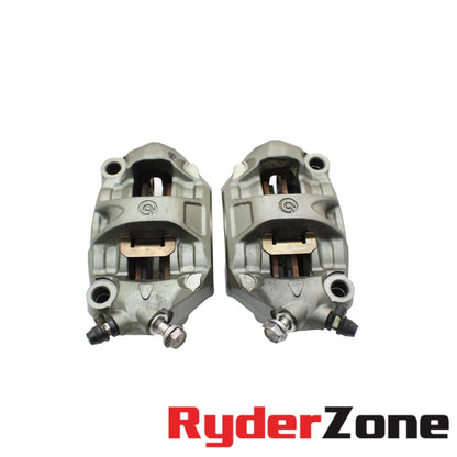 2019 - 2024 KAWASAKI NINJA ZX10R FRONT BRAKE CALIPER BREMBO LEFT RIGHT CALIPERS