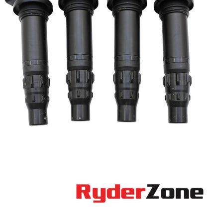 2021 - 2024 KAWASAKI NINJA ZX10R IGNITION COILS SPARK PLUG CAPS COIL 21171-0756