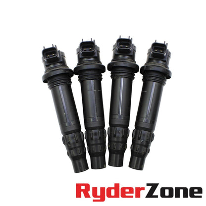 2021 - 2024 KAWASAKI NINJA ZX10R IGNITION COILS SPARK PLUG CAPS COIL 21171-0756