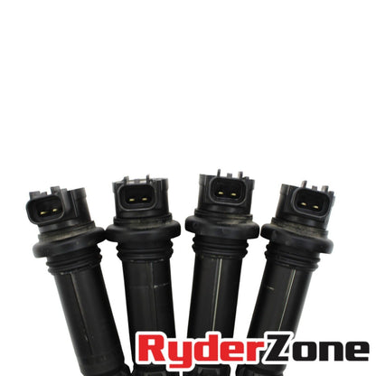 2021 - 2024 KAWASAKI NINJA ZX10R IGNITION COILS SPARK PLUG CAPS COIL 21171-0756