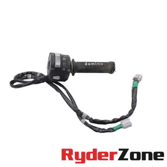 2021 - 2024 KAWASAKI NINJA ZX10R RIGHT CONTROL KILL SWITCH ELECTRICAL *DAMAGED*