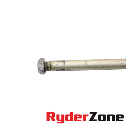 2009 - 2014 BMW S1000RR SWINGARM AXLE NUT BOLT STOCK SILVER STRAIGHT