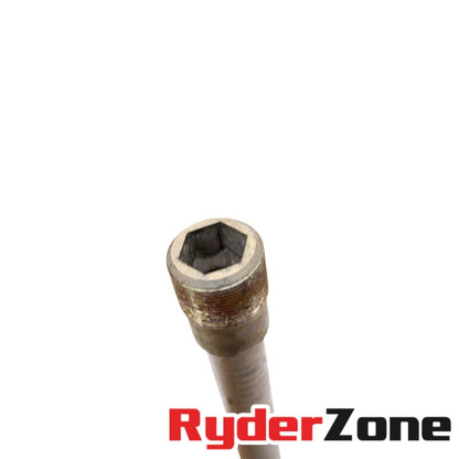 2009 - 2014 BMW S1000RR SWINGARM AXLE NUT BOLT STOCK SILVER STRAIGHT