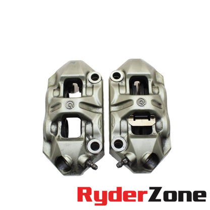 2013 2014 BMW HP4 FRONT CALIPERS RIGHT LEFT BRAKE CALIPER SET PAIR BREMBO