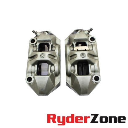 2013 2014 BMW HP4 FRONT CALIPERS RIGHT LEFT BRAKE CALIPER SET PAIR BREMBO