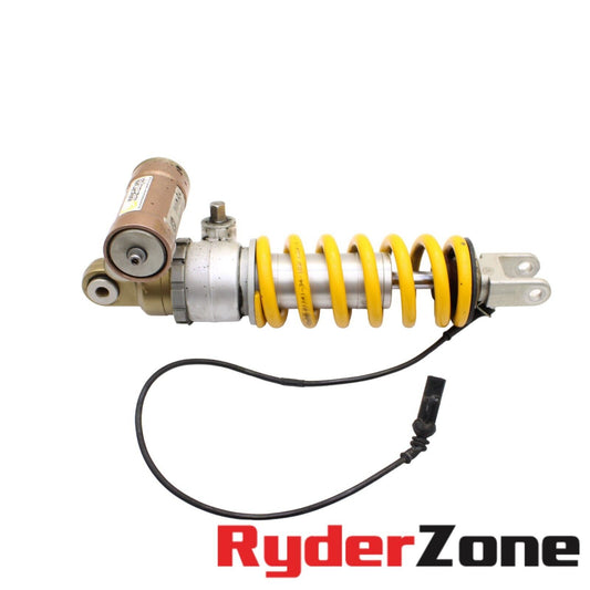 2012 - 2014 BMW HP4 REAR SHOCK BACK SUSPENSION YELLOW SPRING