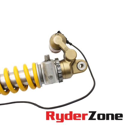 2012 - 2014 BMW HP4 REAR SHOCK BACK SUSPENSION YELLOW SPRING
