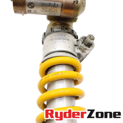 2012 - 2014 BMW HP4 REAR SHOCK BACK SUSPENSION YELLOW SPRING