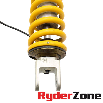 2012 - 2014 BMW HP4 REAR SHOCK BACK SUSPENSION YELLOW SPRING
