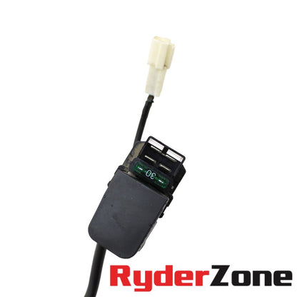 2007 - 2011 KAWASAKI NINJA ZX14 STARTER RELAY SOLENOID ELECTRICAL SYSTEM