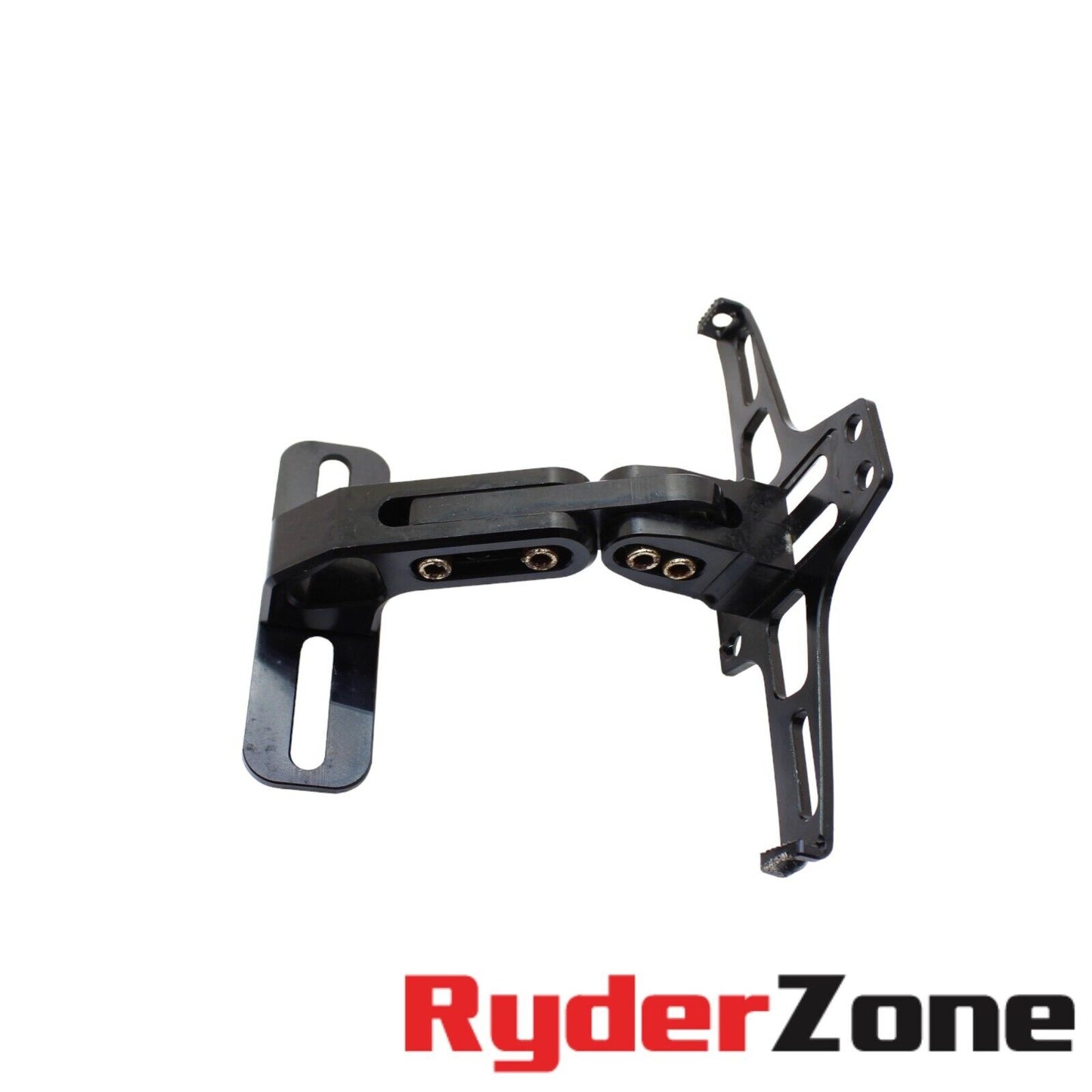 2006 - 2011 KAWASAKI NINJA ZX14 LICENSE PLATE MOUNT BRACKET STRAIGHT BLACK