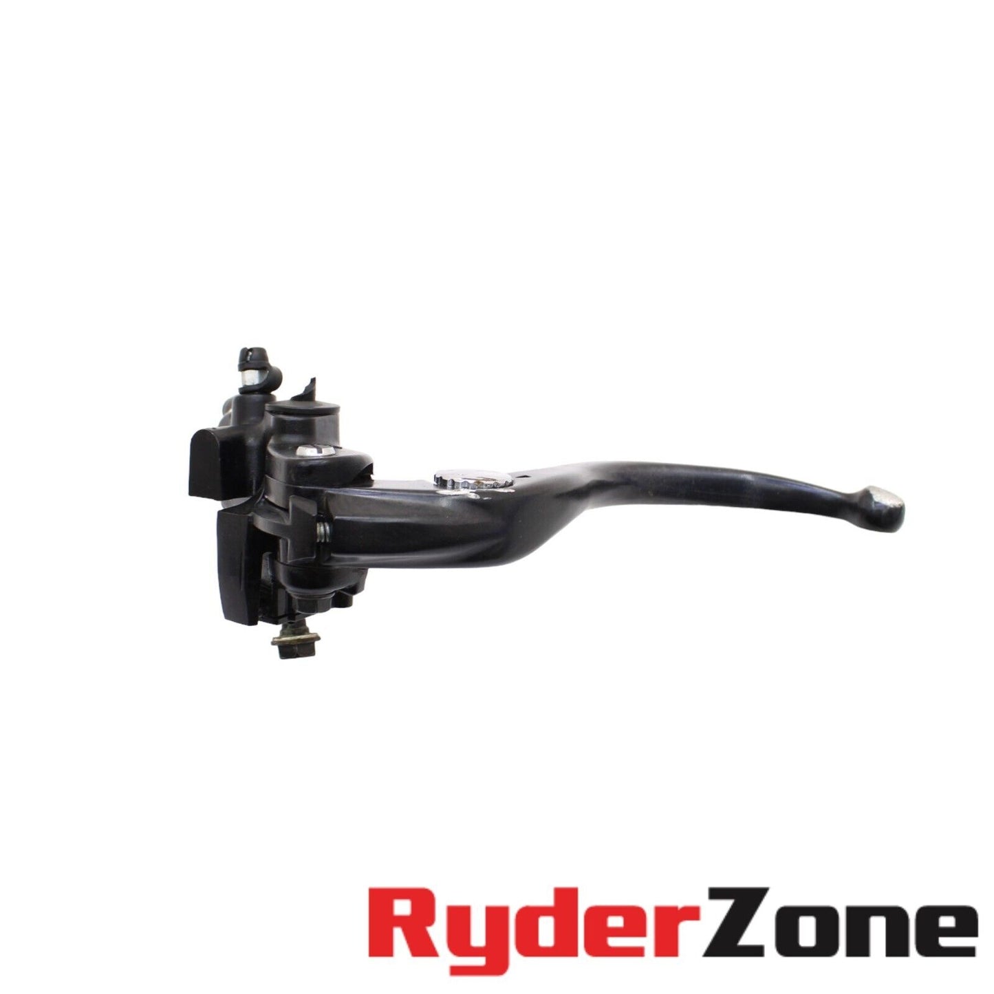 06 - 2011 KAWASAKI NINJA ZX14 CLUTCH MASTER CYLINDER HYDRAULIC LEFT BLACK LEVER