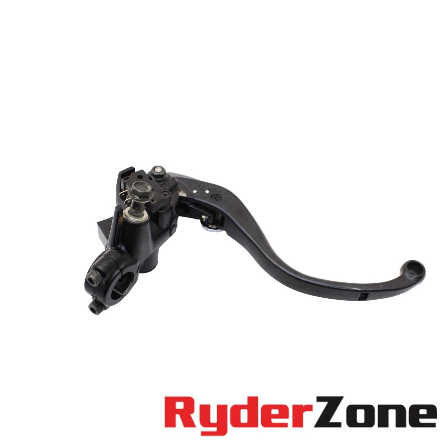 06 - 2011 KAWASAKI NINJA ZX14 CLUTCH MASTER CYLINDER HYDRAULIC LEFT BLACK LEVER