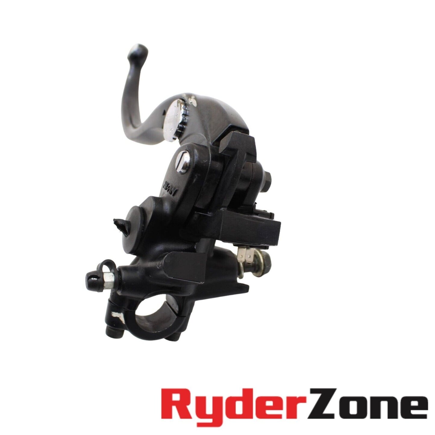 06 - 2011 KAWASAKI NINJA ZX14 CLUTCH MASTER CYLINDER HYDRAULIC LEFT BLACK LEVER