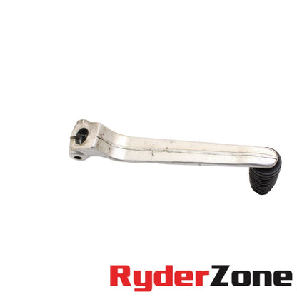 2006 - 2011 KAWASAKI NINJA ZX14 SHIFTER PEDAL SILVER STRAIGHT STOCK 13156-0075