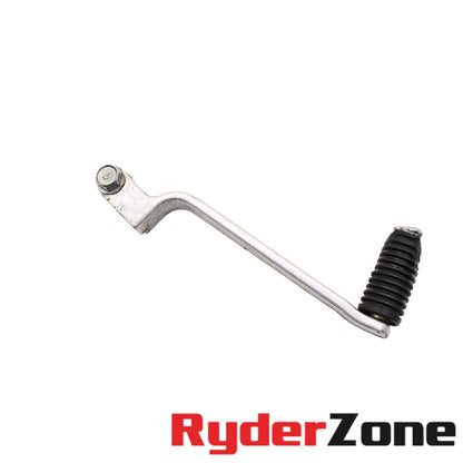 2006 - 2011 KAWASAKI NINJA ZX14 SHIFTER PEDAL SILVER STRAIGHT STOCK 13156-0075