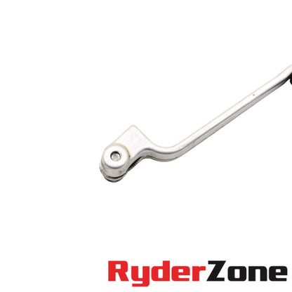 2006 - 2011 KAWASAKI NINJA ZX14 SHIFTER PEDAL SILVER STRAIGHT STOCK 13156-0075
