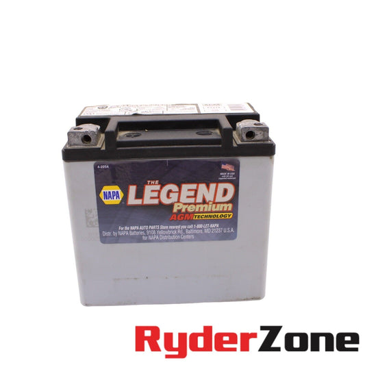 2006 - 2011 KAWASAKI NINJA ZX14 BATTERY NAPA THE LEGEND PREMIUM AGM TECHNOLOGY