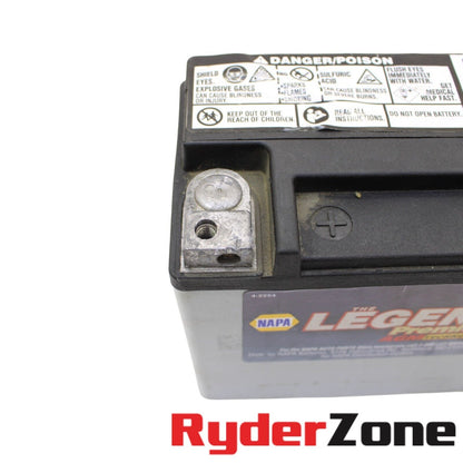2006 - 2011 KAWASAKI NINJA ZX14 BATTERY NAPA THE LEGEND PREMIUM AGM TECHNOLOGY