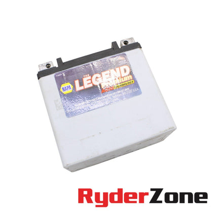 2006 - 2011 KAWASAKI NINJA ZX14 BATTERY NAPA THE LEGEND PREMIUM AGM TECHNOLOGY