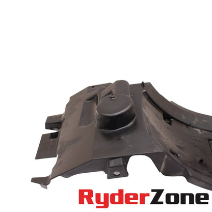 2006 - 2011 KAWASAKI NINJA ZX14 BATTERY TRAY REAR BACK TAIL UNDERTAIL PLASTIC