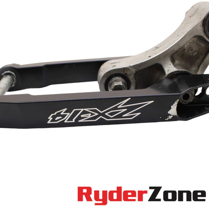 2006 - 2011 KAWASAKI NINJA ZX14 DOGBONE REAR SHOCK LINKAGE LINK ADJUSTABLE LINKS