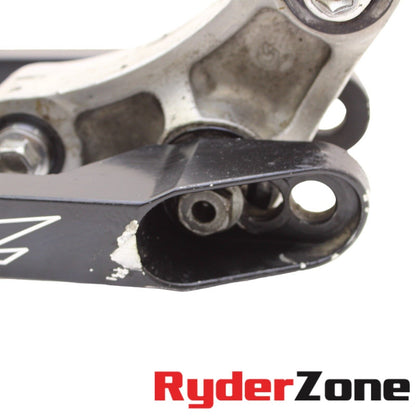2006 - 2011 KAWASAKI NINJA ZX14 DOGBONE REAR SHOCK LINKAGE LINK ADJUSTABLE LINKS