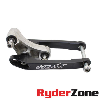 2006 - 2011 KAWASAKI NINJA ZX14 DOGBONE REAR SHOCK LINKAGE LINK ADJUSTABLE LINKS