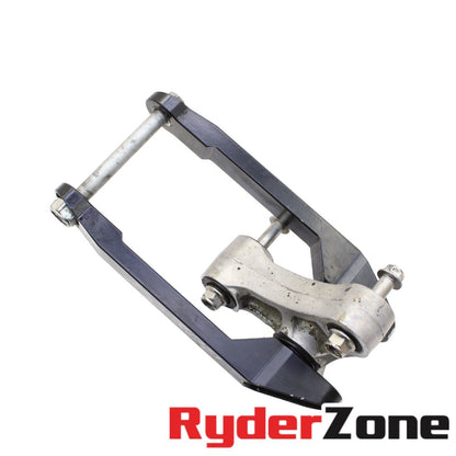 2006 - 2011 KAWASAKI NINJA ZX14 DOGBONE REAR SHOCK LINKAGE LINK ADJUSTABLE LINKS