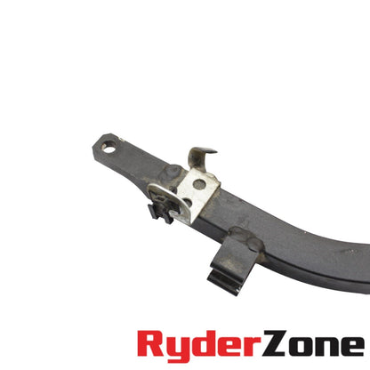 2006 - 2011 KAWASAKI NINJA ZX14 SUBFRAME BRACKET FRAME MOUNT BLACK STOCK
