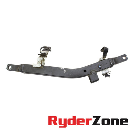 2006 - 2011 KAWASAKI NINJA ZX14 SUBFRAME BRACKET FRAME MOUNT BLACK STOCK