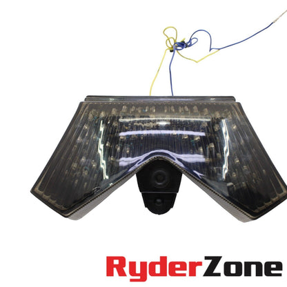 2006 - 2011 KAWASAKI NINJA ZX14 REAR TAIL LIGHT BRAKE *TINTED* AFTERMARKET