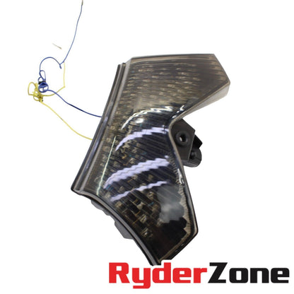 2006 - 2011 KAWASAKI NINJA ZX14 REAR TAIL LIGHT BRAKE *TINTED* AFTERMARKET