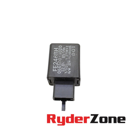 2006 - 2011 KAWASAKI NINJA ZX14 FLASHER RELAYS SENSOR TURN SIGNAL ELECTRICAL OEM