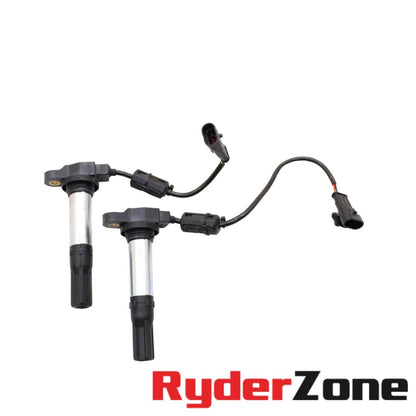 2017 - 2020 APRILIA TUONO V4 IGNTION COIL SET SPARK PLUG CAP ELECTRICAL SYSTEM
