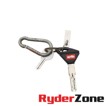 2017 - 2020 APRILIA TUONO V4 LOCK SET IGNITION KIT KEY GAS CAP TRIPLE TREE CLAMP