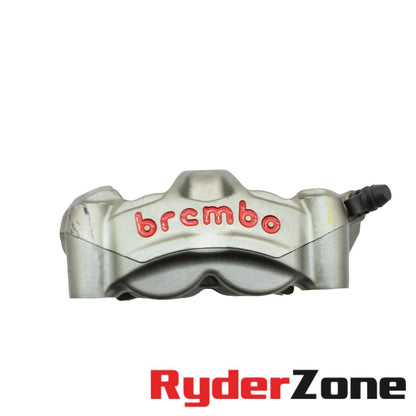 2017 - 2020 APRILIA TUONO V4 BREMBO FRONT BRAKE CALIPER LEFT RIGHT FRONT STOCK