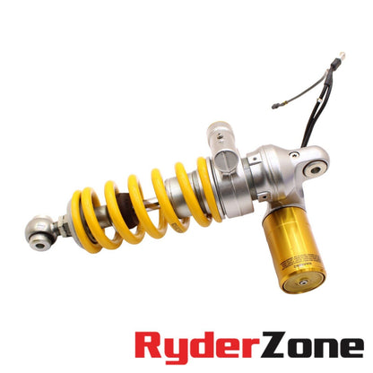 2017 - 2020 APRILIA TUONO V4 OHLINS AMORTIGUADOR TRASERO SUSPENSIÓN AMARILLO 