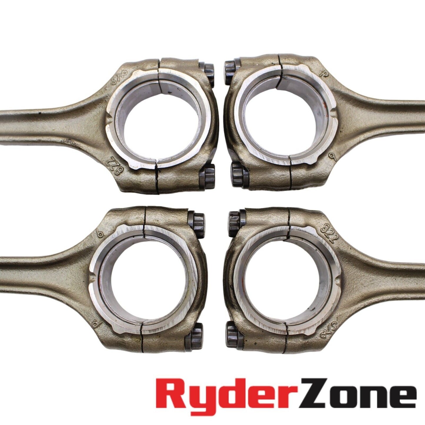 2020 - 2023 BMW S1000RR PISTONS SET CONNECTING RODS COMPLETE SET OF 4 ENGINE