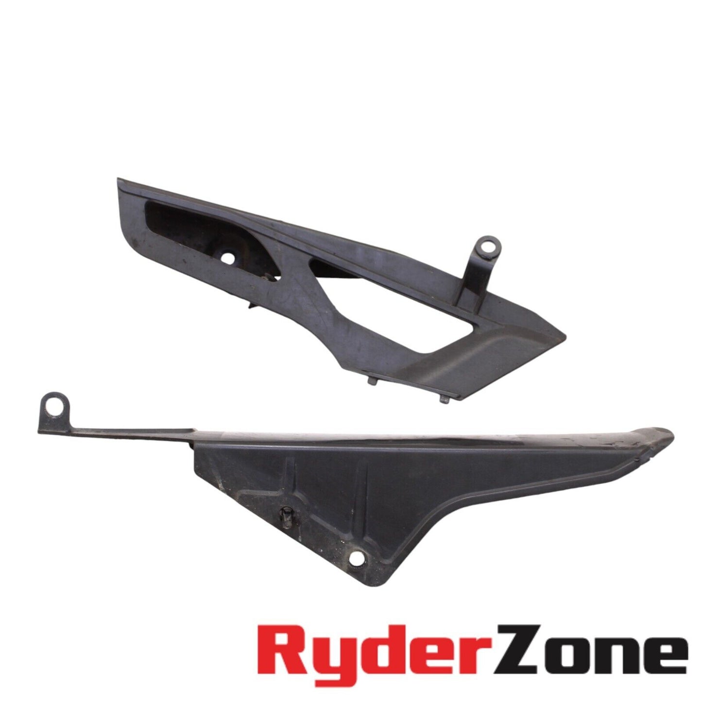 2005 2006 SUZUKI GSXR1000 CHAIN GUARD SWINGARM GUIDE PLASTIC BLACK STOCK