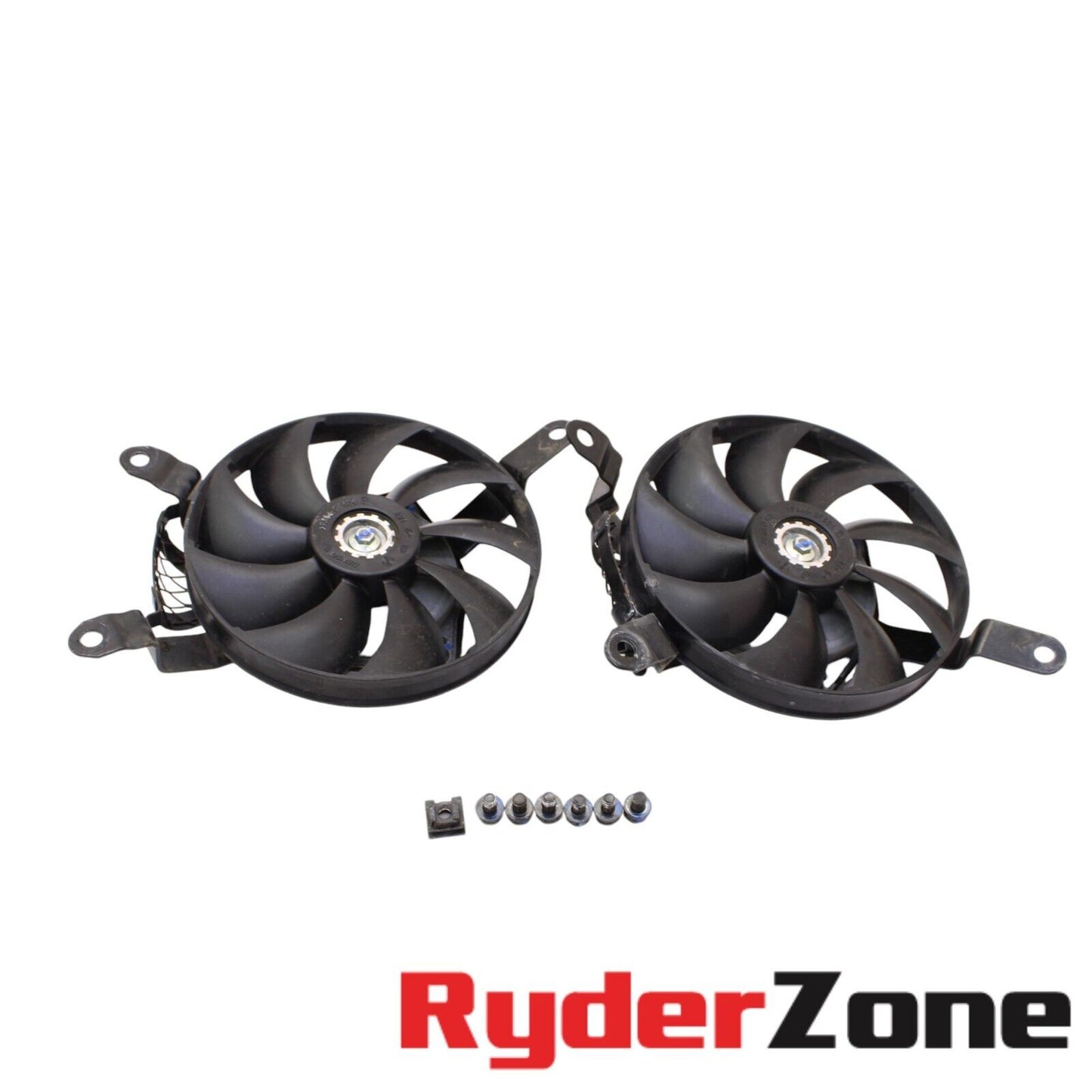 2017 - 2021 SUZUKI GSXR1000 RADIATOR ENGINE COOLING FANS LEFT AND RIGHT